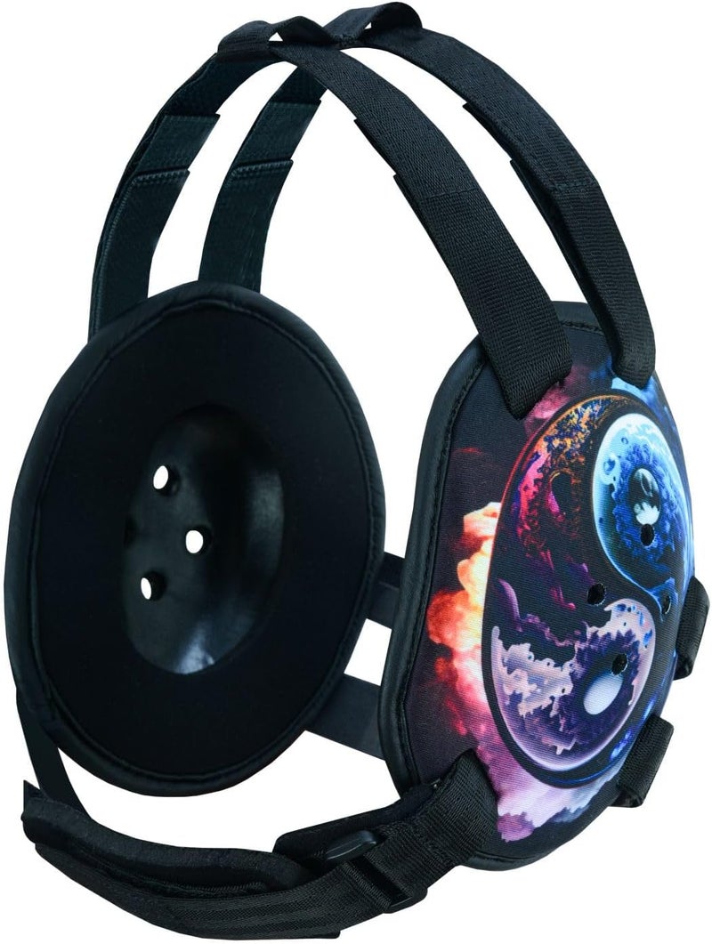 ROAR-INT BJJ Ear Guard New Easy to Adjust Design Wrestling Protective Headgear Wrestling Ear Guard MMA Jiu Jitsu - Image 3